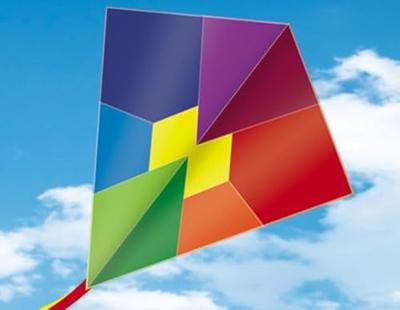 Günther Flugspiele Eenlijns Vlieger Zikroon Spanwijdte 1240 mm Geschikt voor windsterkte 3 bft