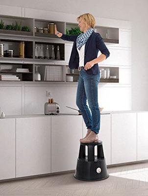 WEDO Rolhocker Step Lichtgrijs 212237