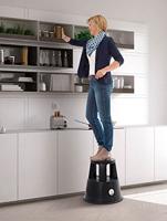 WEDO Rolhocker Step Lichtgrijs 212237 - thumbnail