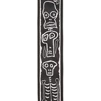 D&apos;Addario 50JS01 50mm gitaarband Joe Satriani Skull n Bones - thumbnail