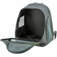 Huisdierenhandtas Trixie Lyla Blauw Grijs 34 × 22 × 42 cm - thumbnail
