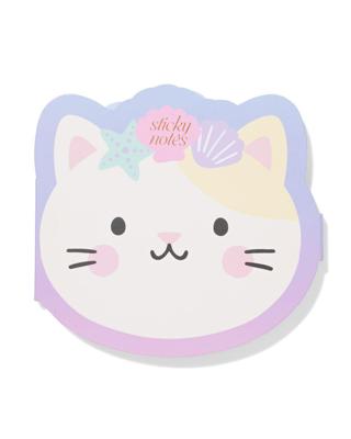 HEMA Sticky notes boekje 15x14.5cm katten