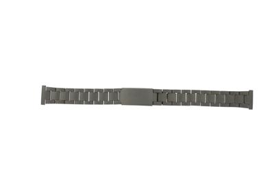 Horlogeband Tag Heuer FC8266 Leder Bruin