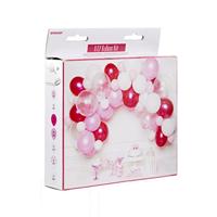 DIY Ballonnen Set Roze - thumbnail
