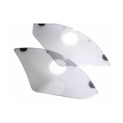 Hesling jasbeschermer lucra 28-5-7 no.5 - 28 inch - metalen spatborden - transparant