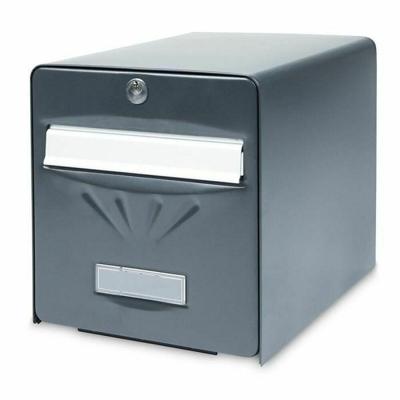 Brievenbus Burg-Wachter Grijs Antraciet Roestvrij staal Kristal Gegalvaniseerd staal 28 x 36,5 x 31 cm Brievenbus Burg-Wachter Grijs Antraciet Roestvrij staal Kristal Gegalvaniseerd staal 28 x 36,5 x 31 cm
