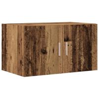 Opbergkast Oud hout 70 x 42.5 x 225 cm Bewerkt hout - thumbnail
