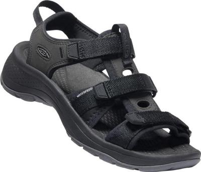 Keen Astoria West Open Toe Dames Sandaal Black/Black 10,5
