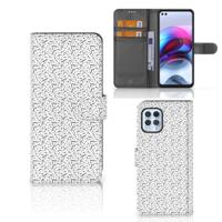 Motorola Moto G100 | Telefoon Hoesje | Stripes Dots - thumbnail