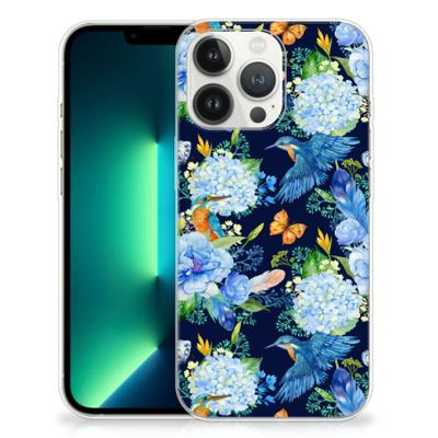 TPU Hoesje voor iPhone 13 Pro Max IJsvogel
