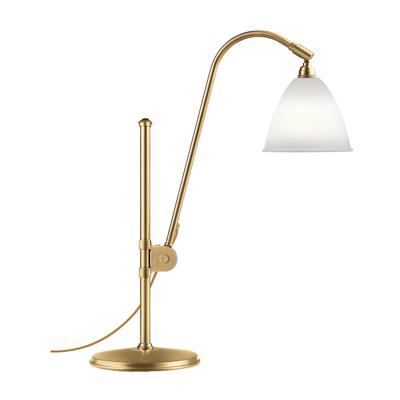 Gubi Bestlite BL1 16 Tafellamp - Messing & Porselein Gubi Bestlite BL1 16 Tafellamp - Messing & Porselein