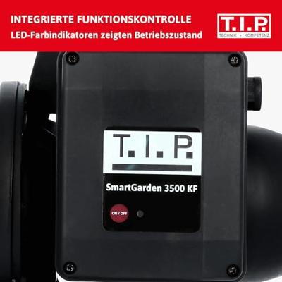 T.I.P. - Technische Industrie Produkte SmartGarden 5000 KF Tuinpomp 5000 l/h 45 m T.I.P. - Technische Industrie Produkte SmartGarden 5000 KF Tuinpomp 5000 l/h 45 m