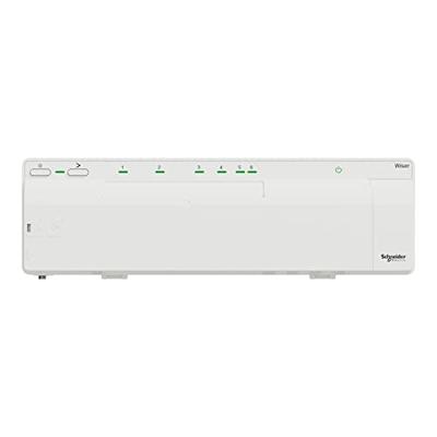 Schneider Electric Wiser CCTFR6610 Verdeelbord voor vloerverwarming Schneider Electric Wiser CCTFR6610 Verdeelbord voor vloerverwarming