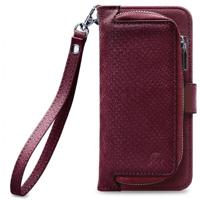 Mobilize 2in1 Gelly Zipper Case Apple iPhone Xs Max Bordeaux - thumbnail