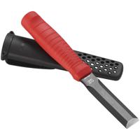 Hultafors Beitel EDC 25 met holster - 232x25mm - HU390073 - HU390073 - thumbnail