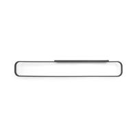Brabantia mindset handdoekhouder mineral infinite white - thumbnail