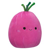 Squishmallows knuffel pluche - azizbek rode ui , 30cm - thumbnail