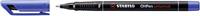 STABILO OHPen universal, OHP-marker, permanent, fijn 0,7 mm, blauw - thumbnail