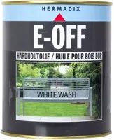Hermadix hardhoutolie e-off 750 ml white wash - thumbnail