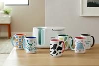 Cricut • mug reef red/blue 440ml - thumbnail