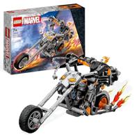 LEGO marvel - ghost rider mech & motor constructiespeelgoed (76245) - thumbnail