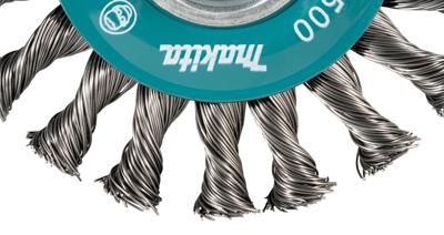 Makita Ronde borstel 115 mm metaal X-Lock D-73405 1 stuk(s)