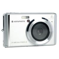 AgfaPhoto DC5200 Digitale camera 21 Mpix Zoom optisch: 0 x Zilver Geïntegreerde accu, Met ingebouwde flitser - thumbnail