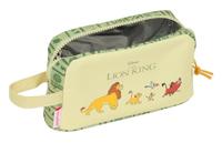 Lunchtrommel Mufasa Groen Beige 21,5 x 12 x 6,5 cm - thumbnail