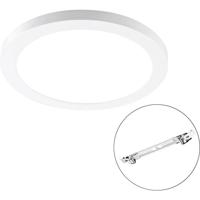 EVN EVN Lichttechnik LPRV220125 LED-paneel 18 W Warmwit tot daglichtwit Wit - thumbnail