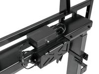 Equip wandhouder 120 kg 120 kg 1 scharnier updown zw - thumbnail