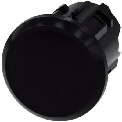 Siemens 3SU1900-0FA10-0AA0 3SU19000FA100AA0 Blindsluiting Met draaibescherming (Ø x h) 29.5 mm x 30.7 mm Zonder opdruk Zwart 1 stuk(s) Piece