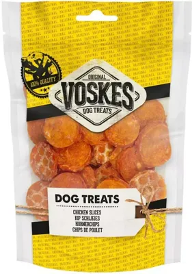 Voskes kipschijfjes 100g