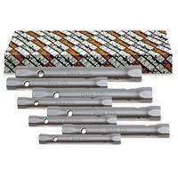 Beta 8-delige set pijpsleutels, zeskant en lichte uitvoering (art. 935) 935/S8 - 009350181 - thumbnail