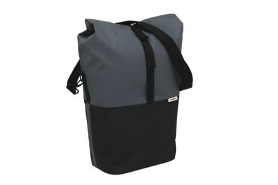 Newlooxs Tas new looxs nyborg single | donkergrijs/zwart | 17l