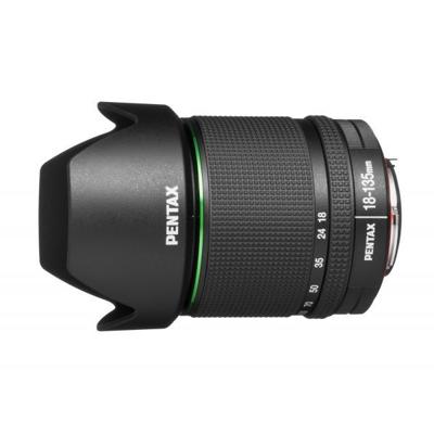 Pentax SMC DA F3.5-5.6 ED AL IF DC WR lens (18-135 mm)