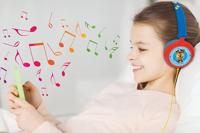 PAT 'PATROUILLE Hoofdtelefoon Opvouwbare bedrade stereohoofdtelefoon voor kinderen met beperking van het luistervolume - LEXIBOOK - thumbnail