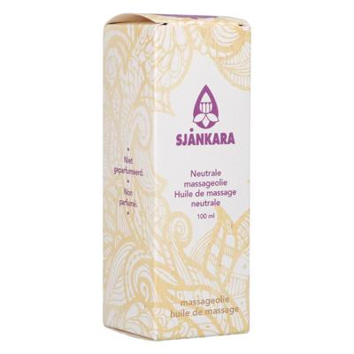 Sjankara Massageolie Neutraal 100ml