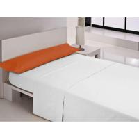 Kussensloop Happy Home MIX COLORS Oranje Bed van 135 144 Draden - thumbnail