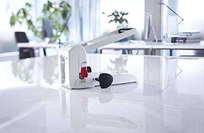 Novus Office 025-0488 Superperforator B2200 Lichtgrijs Instelformaat (max.): DIN A4 200 vel (80 g/m²)