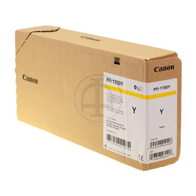 Canon PFI-1700 Yellow 700ml