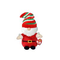 TY Beanie Boo's Christmas Gnome Santa 15cm - thumbnail