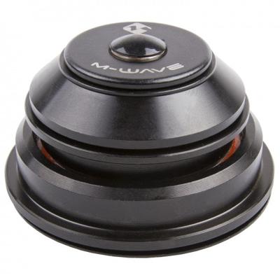 M-Wave balhoofdstel Ahead Carousel HS Mix 1 1/8'' zwart