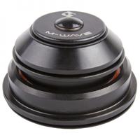 M-Wave balhoofdstel Ahead Carousel HS Mix 1 1/8'' zwart - thumbnail