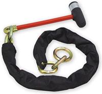 DoubleLock Loop Chain | SCM-keur | 200 cm - 35090055 - thumbnail