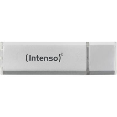 Intenso Ultra Line USB flash drive 64 GB USB Type-A 3.2 Gen 1 (3.1 Gen 1) Zilver Intenso Ultra Line USB flash drive 64 GB USB Type-A 3.2 Gen 1 (3.1 Gen 1) Zilver