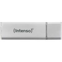 USB stick INTENSO 3531490 USB 3.0 64 GB Zilverkleurig 64 GB DDR3 SDRAM - thumbnail