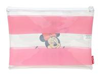 Waterbestendige tas Minnie Mouse Beach Roze Transparant - thumbnail