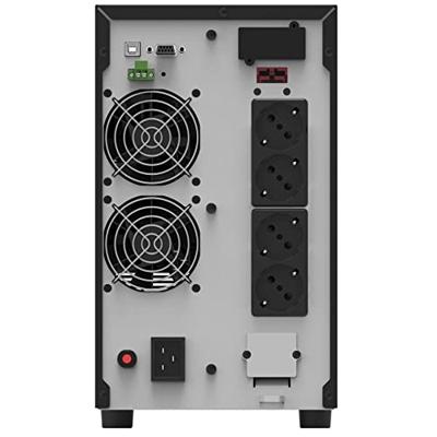 PowerWalker VFI 3000 AT Dubbele conversie (online) 3000 VA 2700 W 4 AC-uitgang(en)