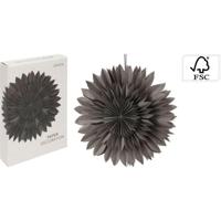 Papieren Decoratie Ster 50 cm Grijs - thumbnail