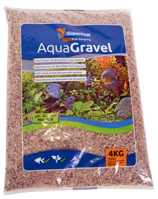 Aqua Grind Licht 1-2 Mm 4 Kg aquaria Superfish - Superfish